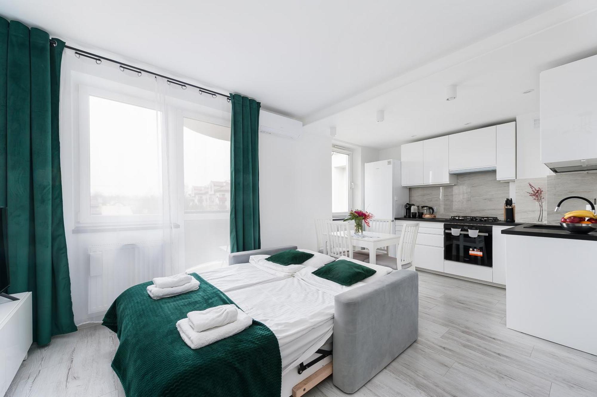 Bella Casa Premium Apartment - 117A Kobierzynska Kraków Eksteriør billede